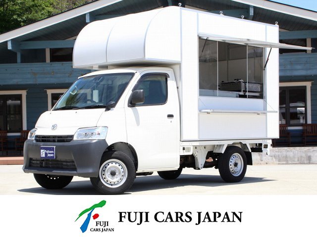 タウンエース 移動販売車 キッチンカー ケータリングカー 3槽シンク