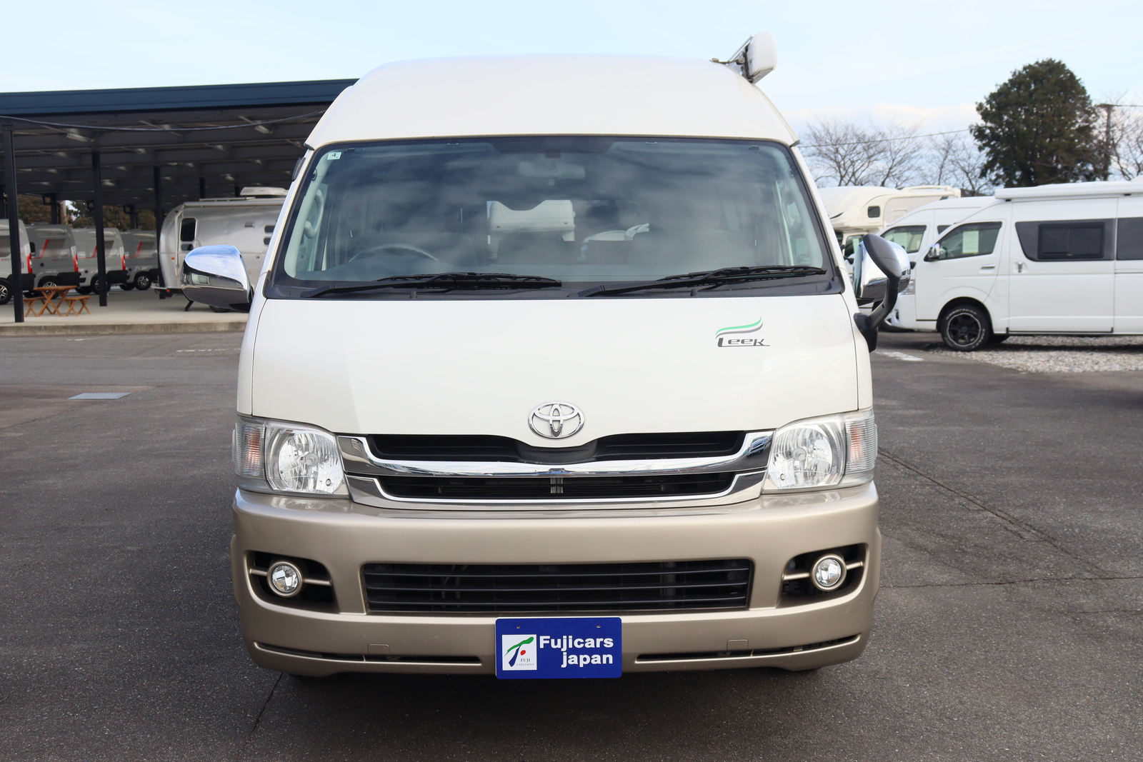 キャンピングカーバンコン