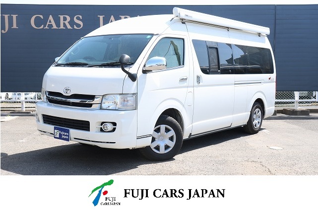 バンコン ハイエース カトーモーター オークサイド 4WD