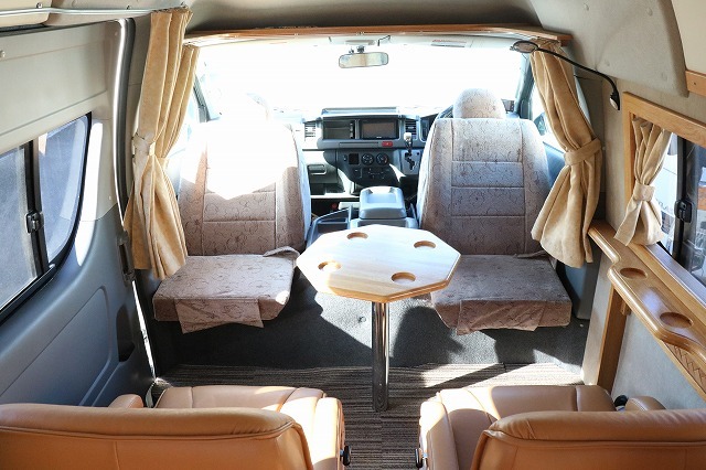 キャンピングカーバンコン