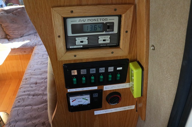 キャンピングカーバンコン