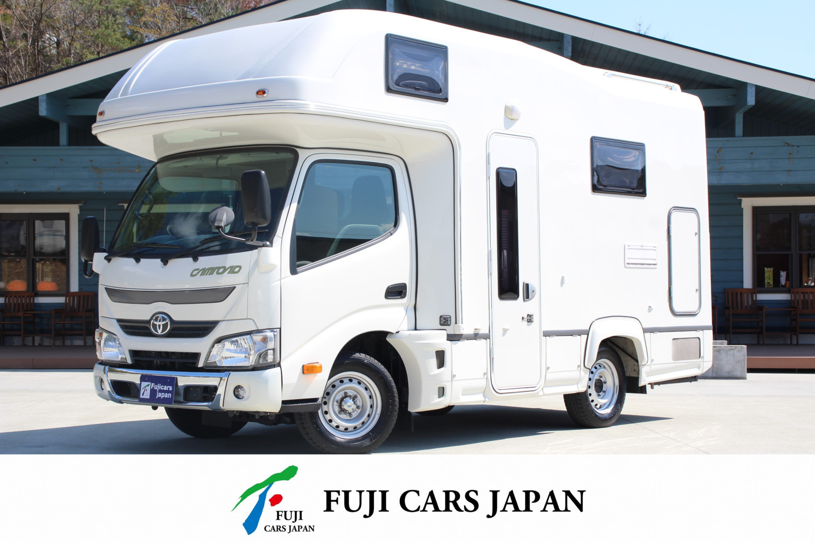 キャブコン カムロード ナッツRV クレソンボヤージュ