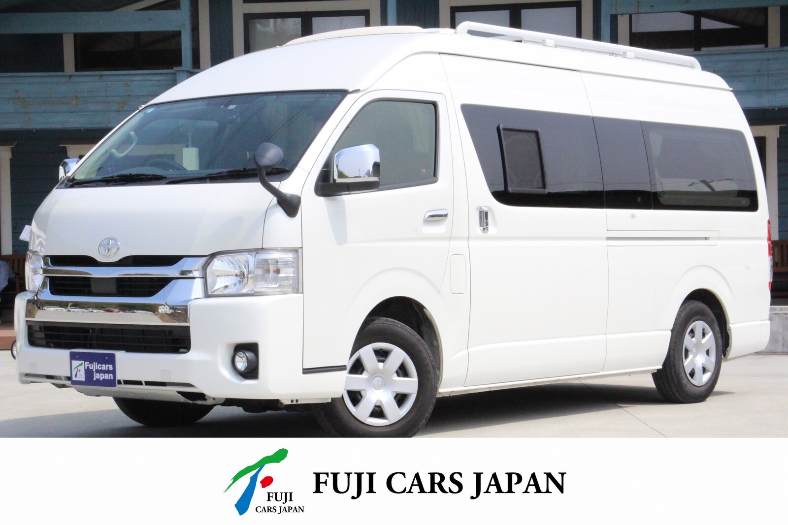 バンコン ハイエースRVビックフット リトルノオクタービアM 4駆