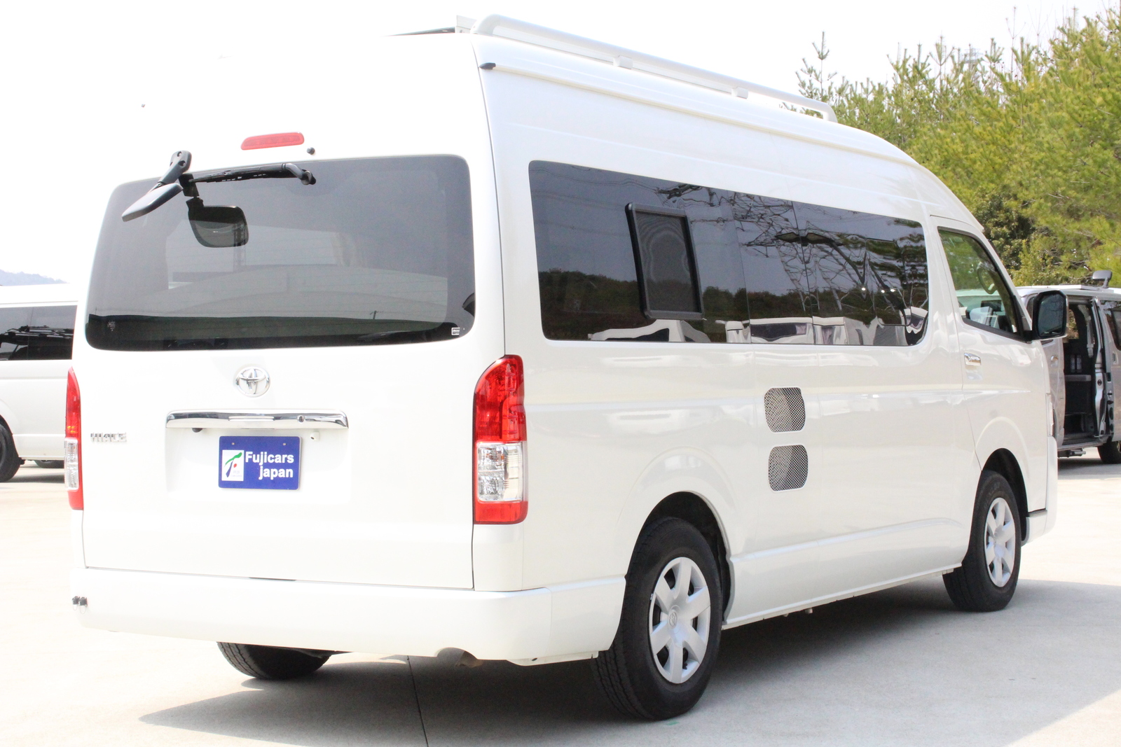 キャンピングカーバンコン