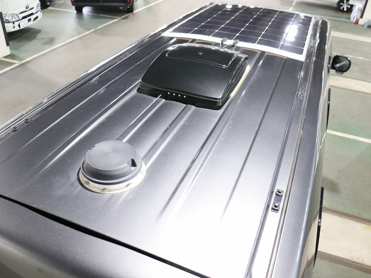 キャンピングカーバンコン