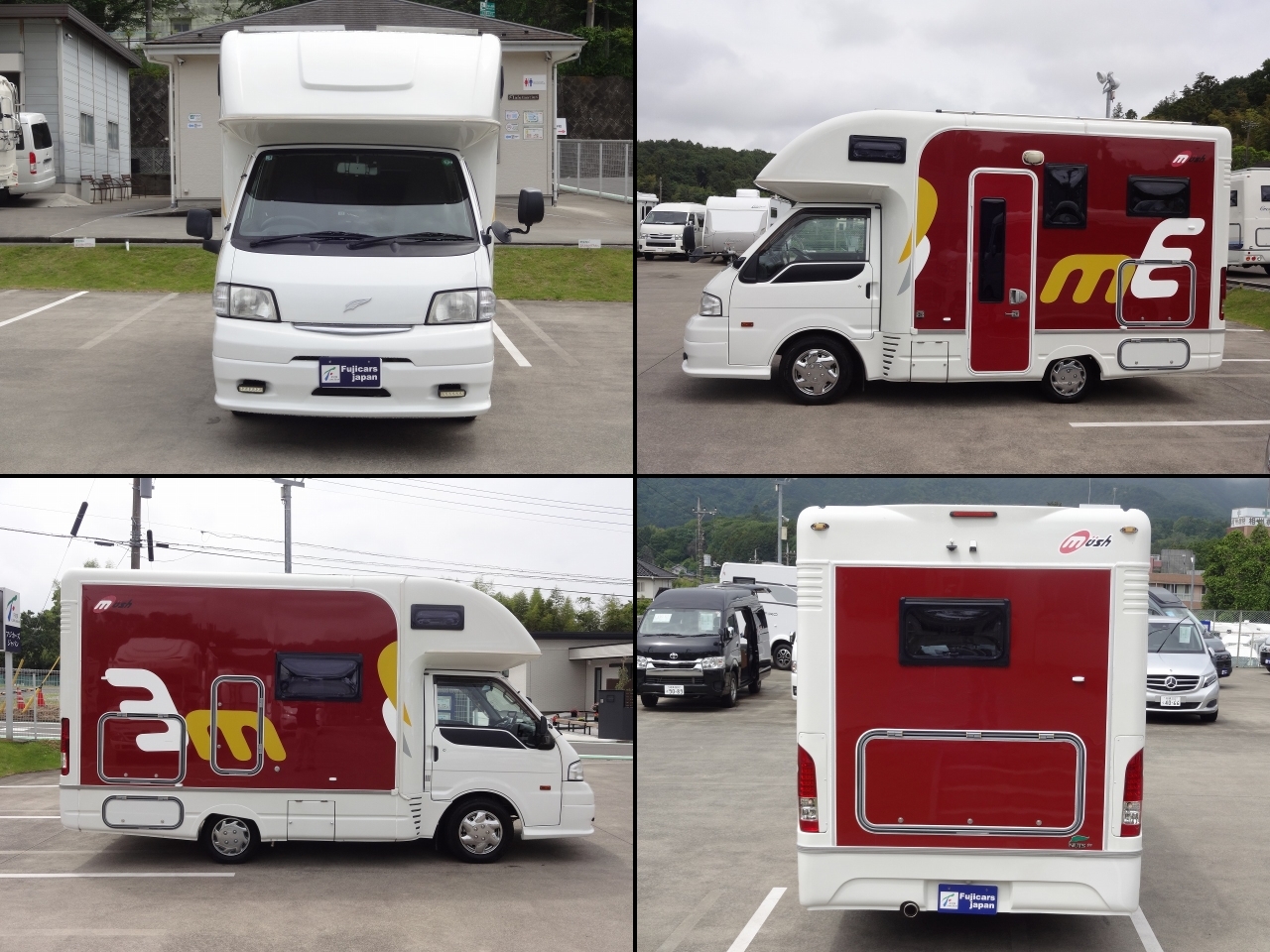 キャンピングカーキャブコン
