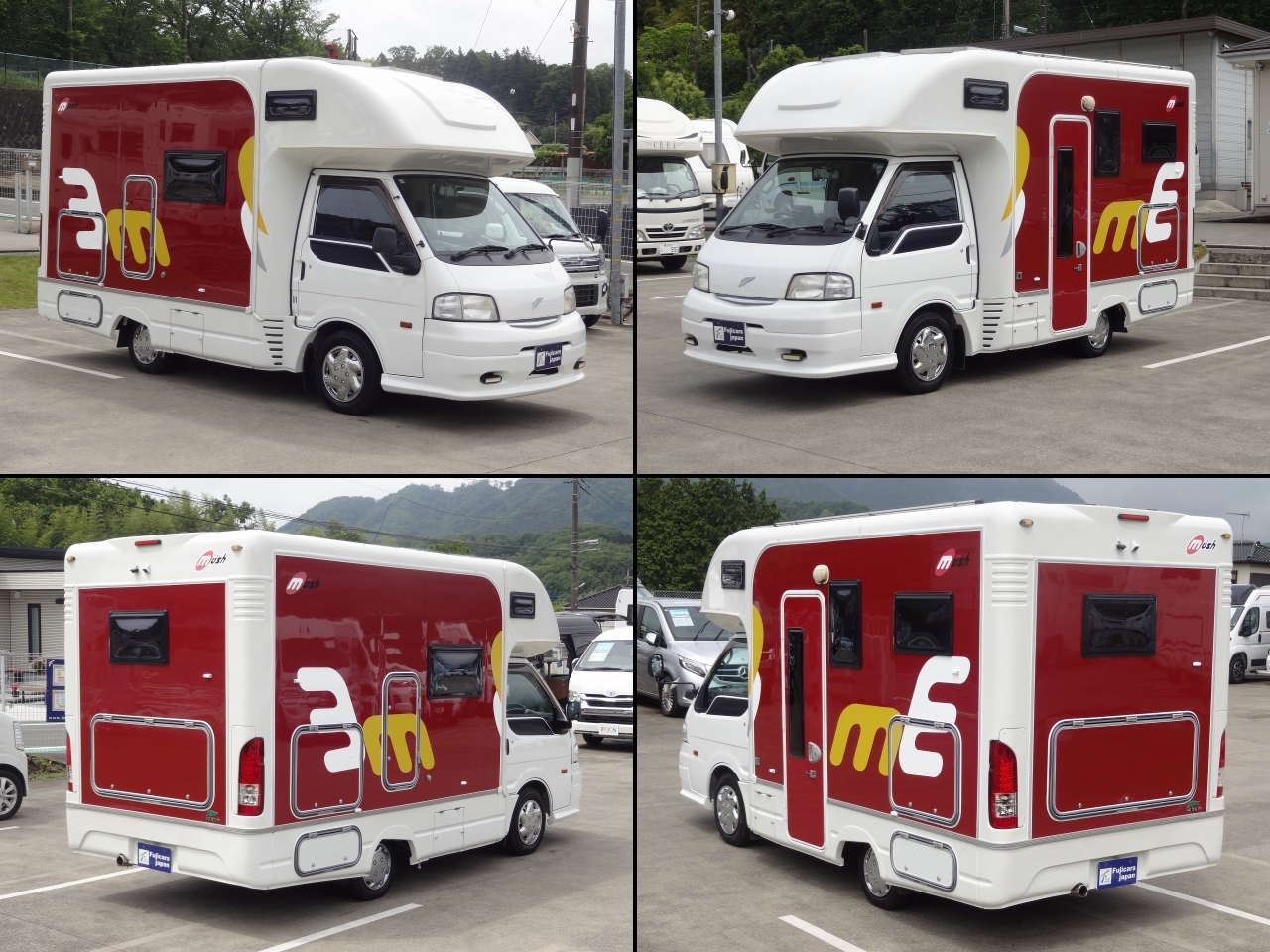キャンピングカーキャブコン
