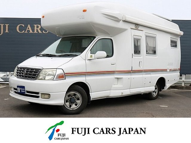 キャブコン グランドハイエース グランドロイヤル 4WD