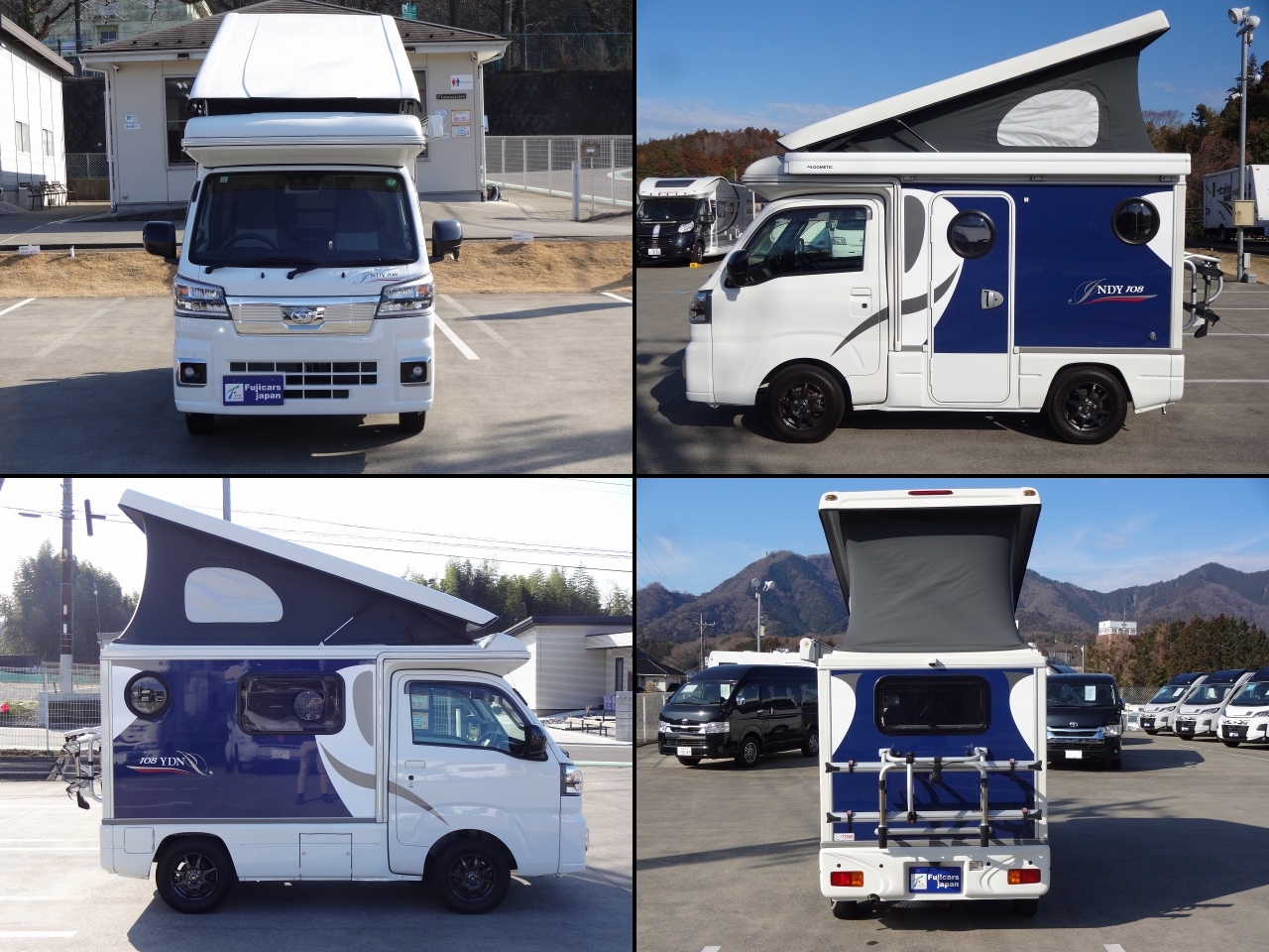 キャンピングカー軽キャンパー