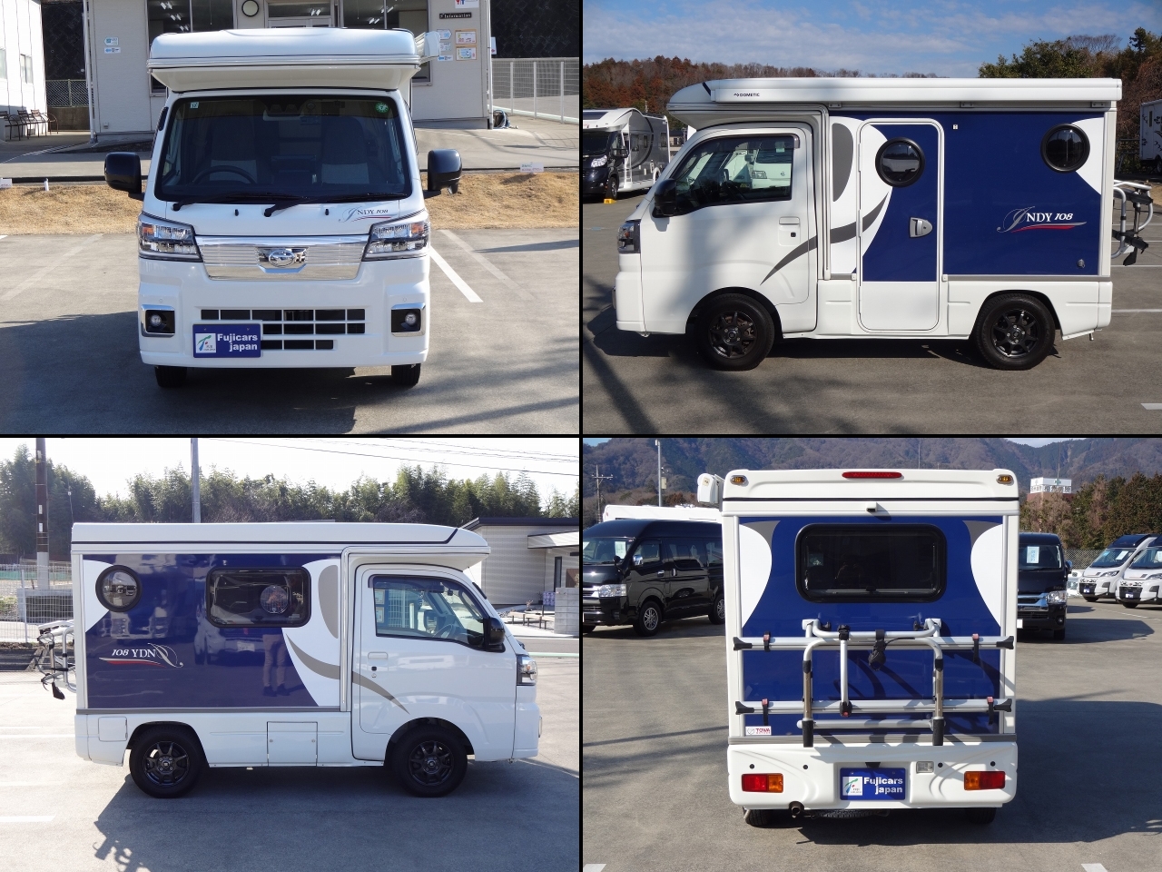 キャンピングカー軽キャンパー