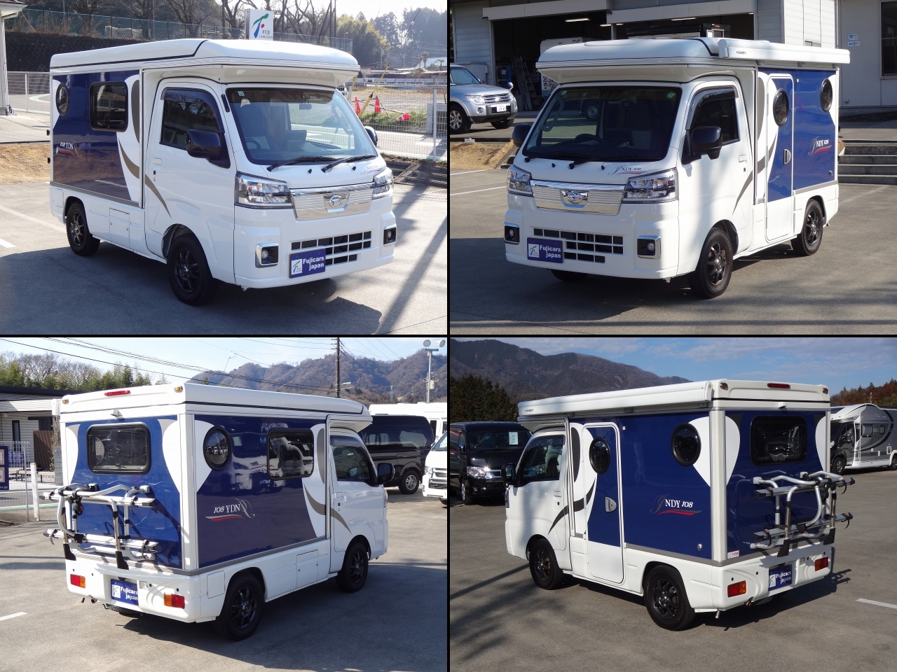 キャンピングカー軽キャンパー