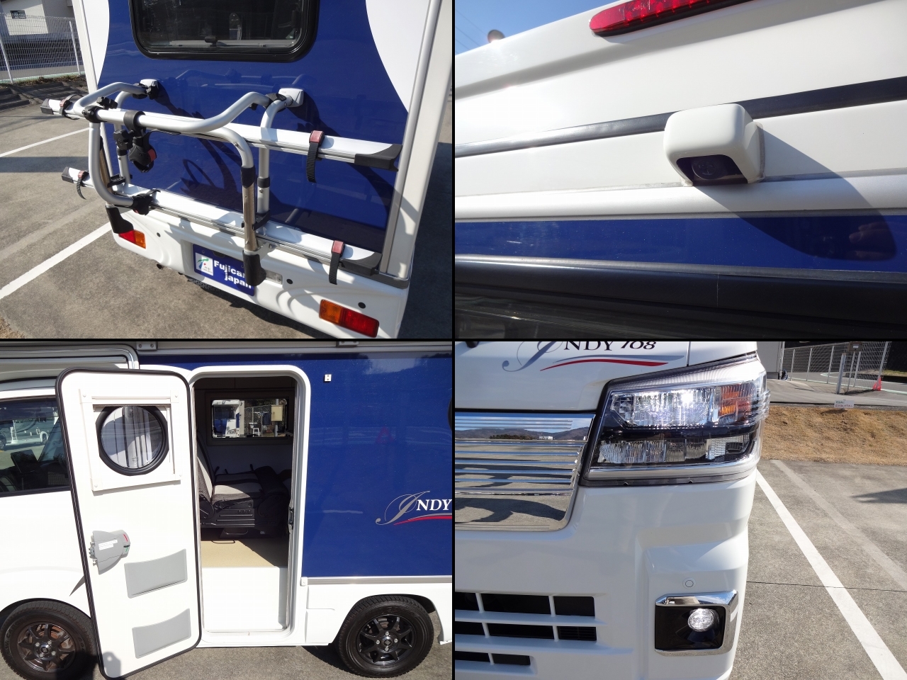 キャンピングカー軽キャンパー