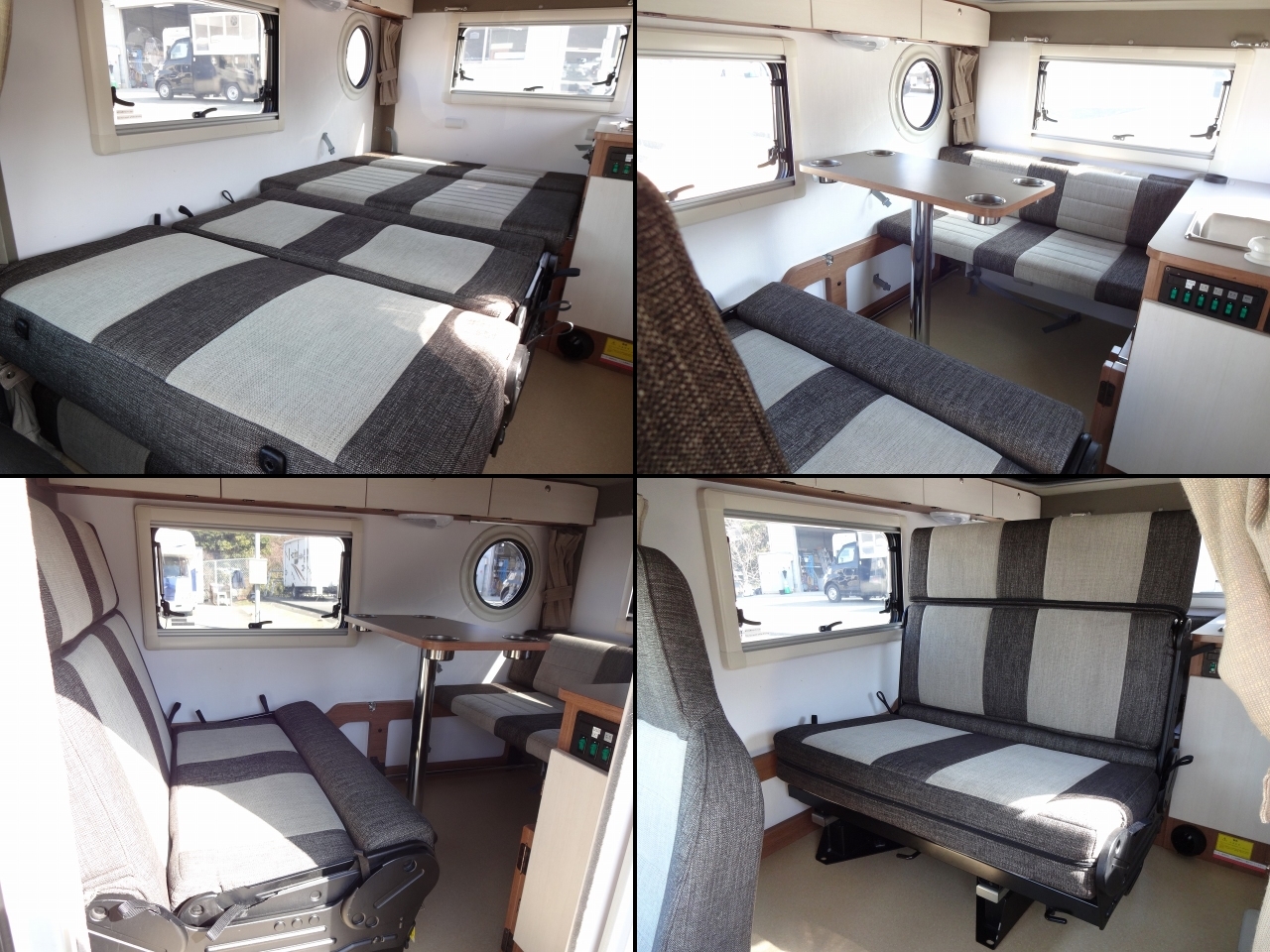 キャンピングカー軽キャンパー