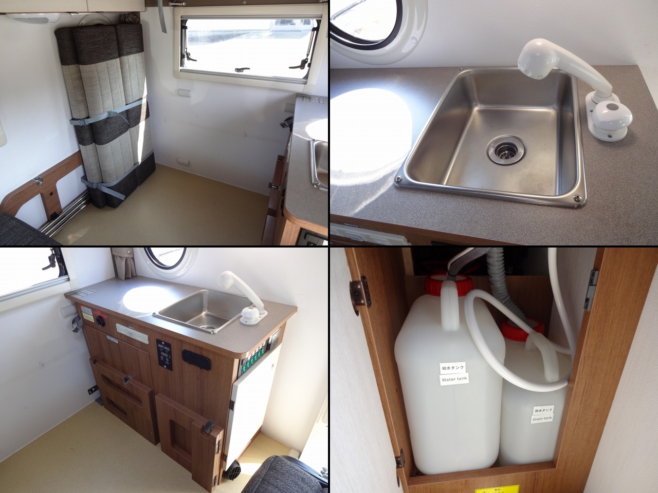 キャンピングカー軽キャンパー