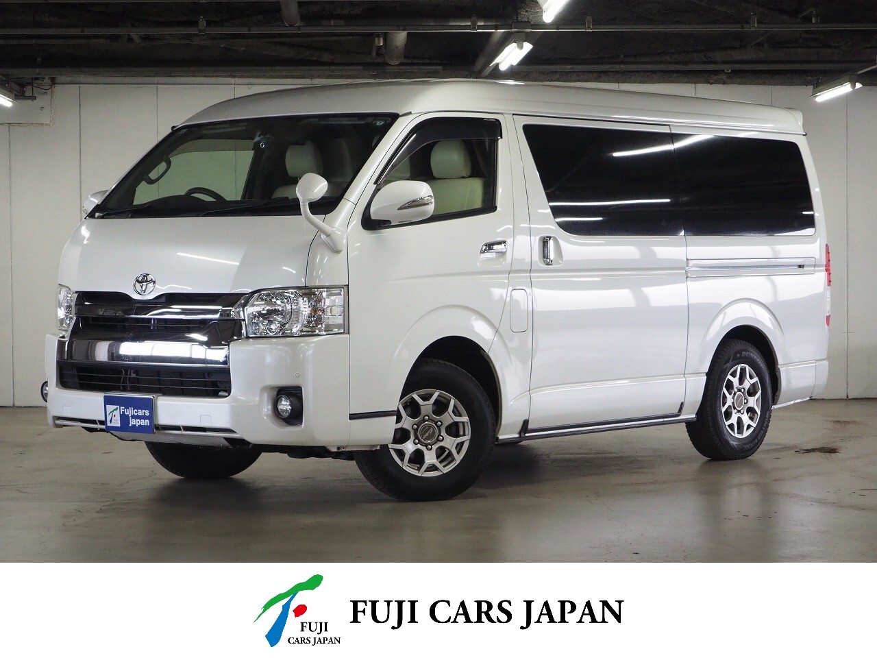 バンコン ハイエース オリジナル仕様 4WD　FF　インバーター