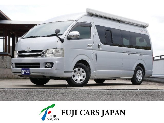 バンコン ハイエース アムクラフト コンパスドルク