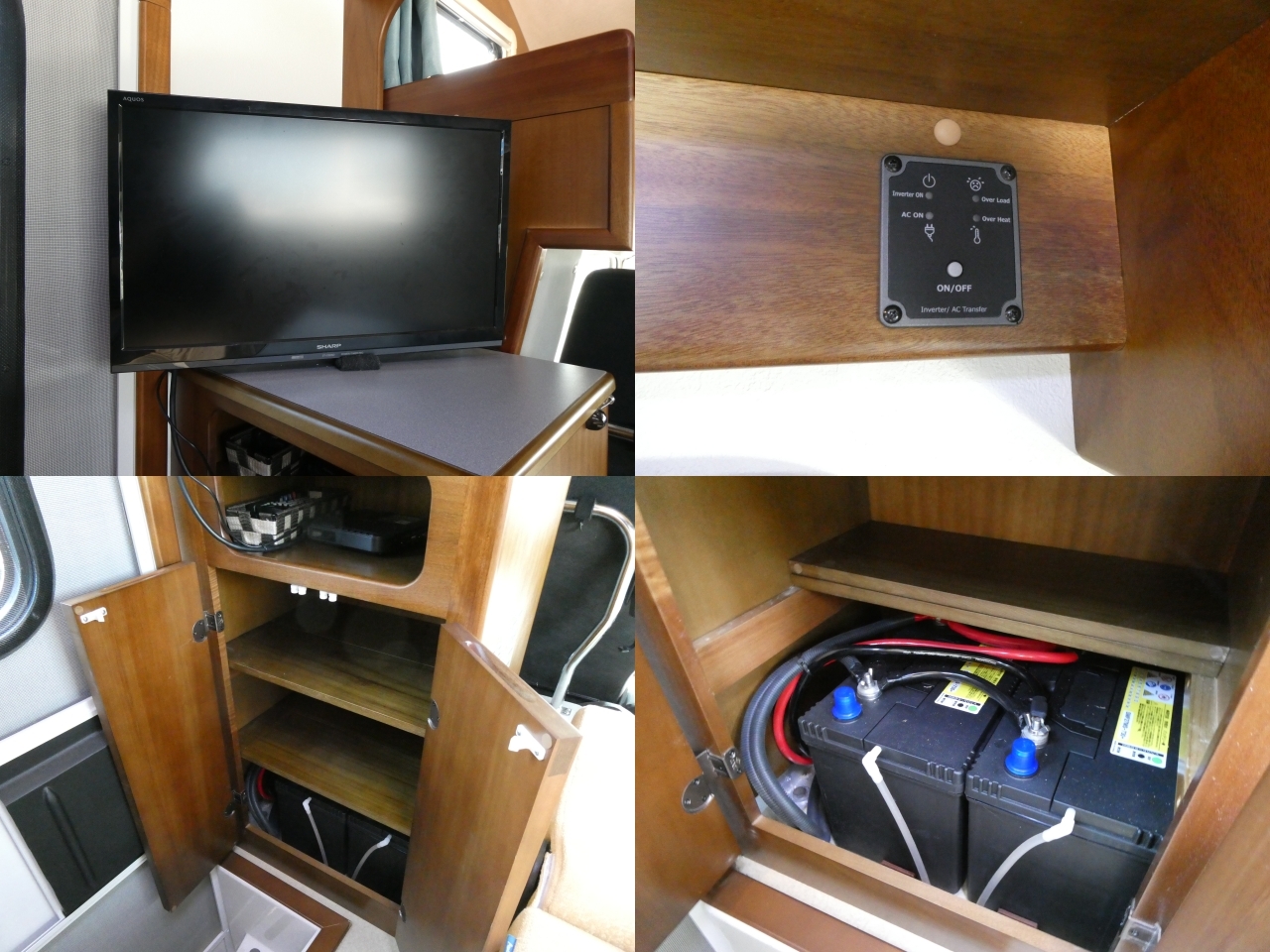 キャンピングカーキャブコン