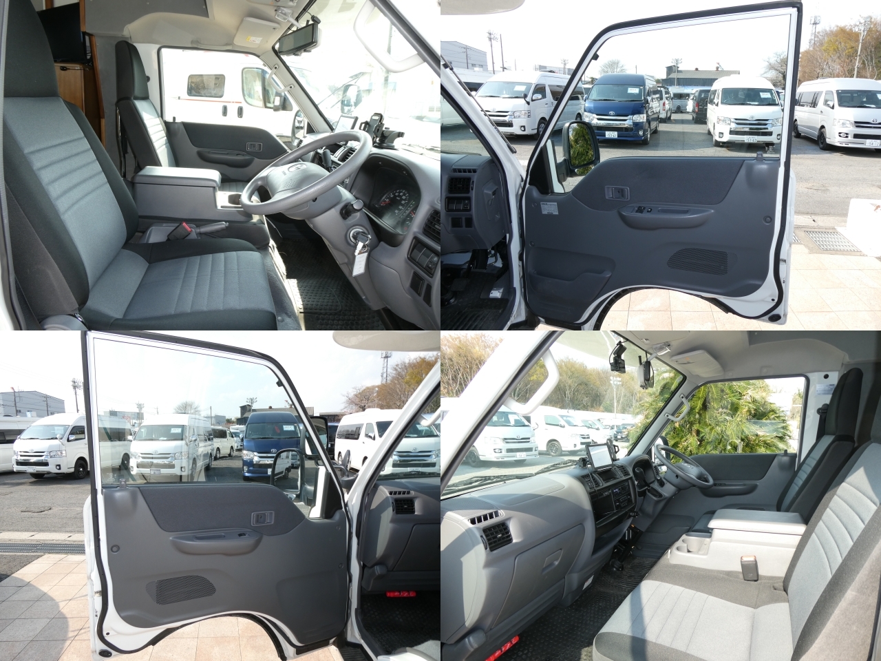 キャンピングカーキャブコン