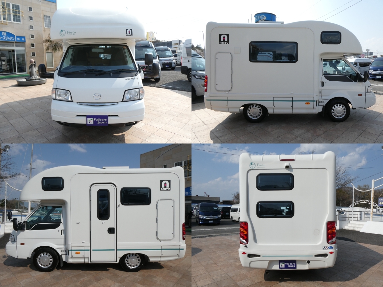 キャンピングカーキャブコン