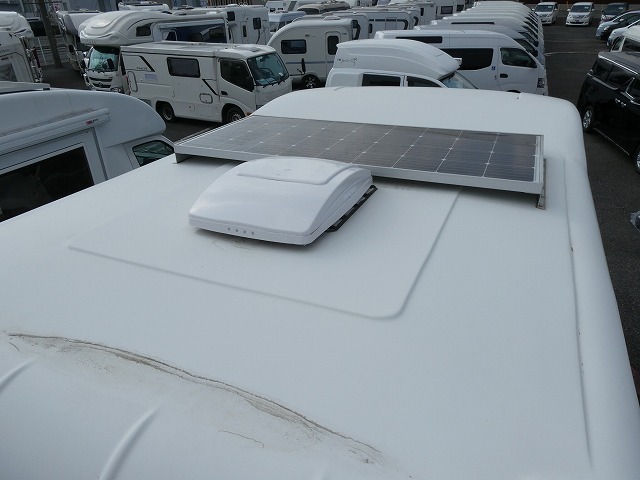 キャンピングカーキャブコン