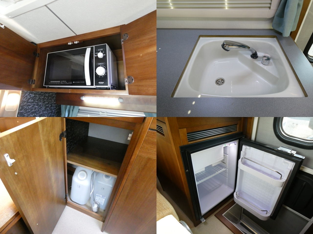 キャンピングカーキャブコン