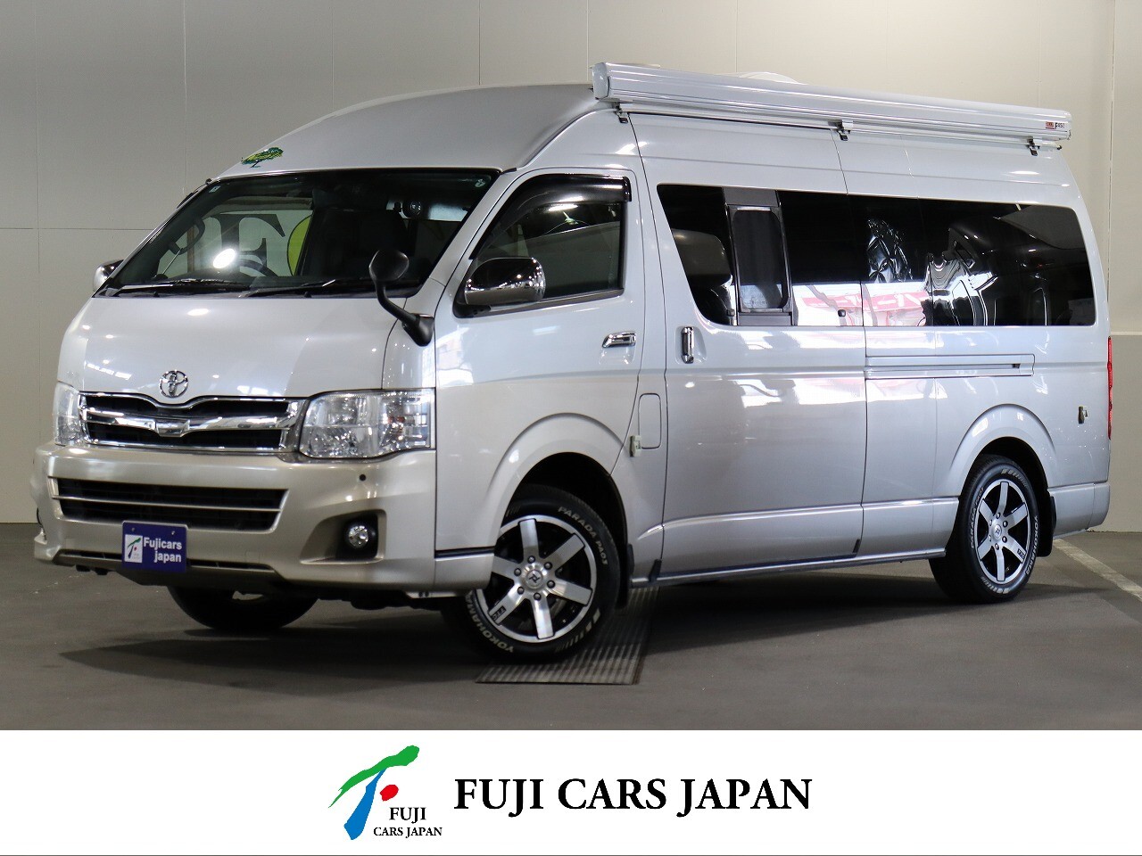 バンコン ハイエース ノースライフ 大地LG改 4WD　FF