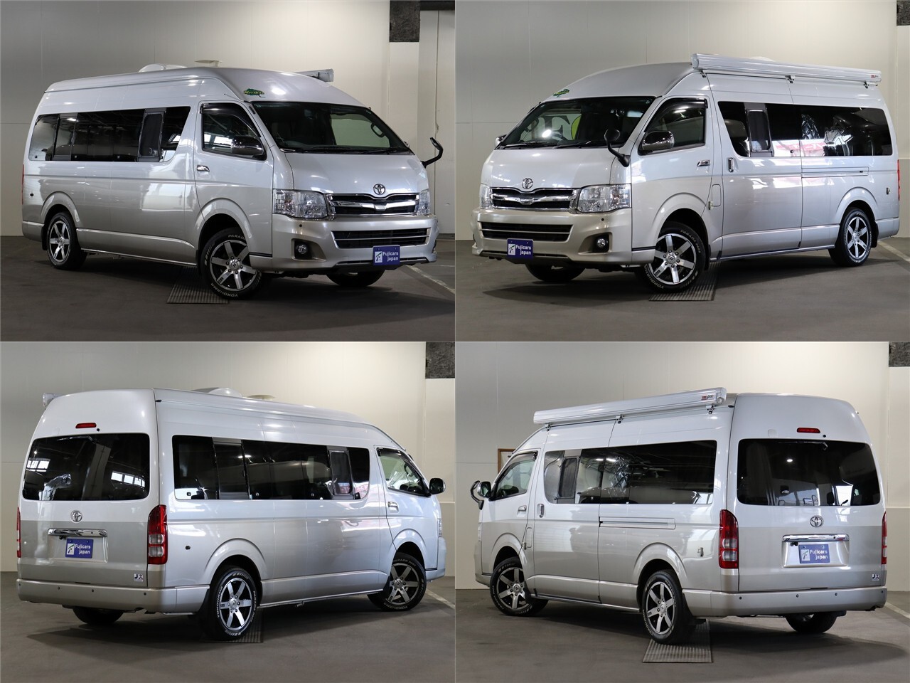 キャンピングカーバンコン