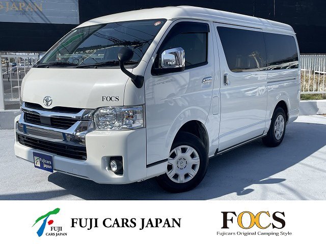 バンコン ハイエース FOCS DS-F 4WD