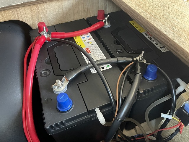 キャンピングカーバンコン