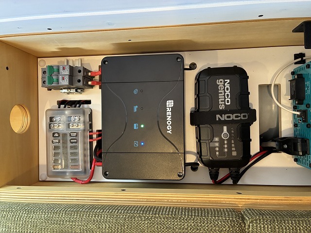 キャンピングカーバンコン