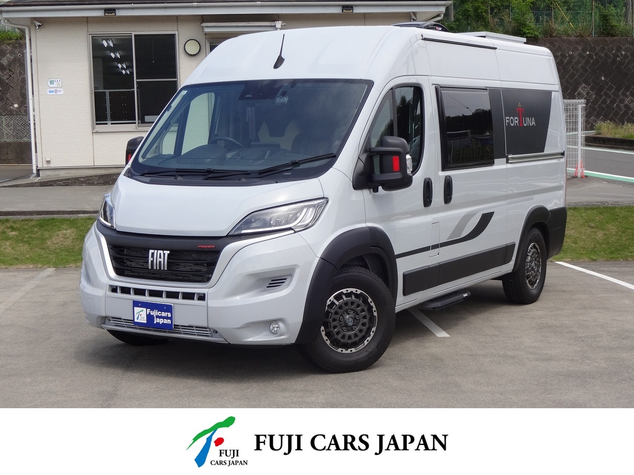バンコン デュカト ナッツRV フォルトナM 9AT リチウム