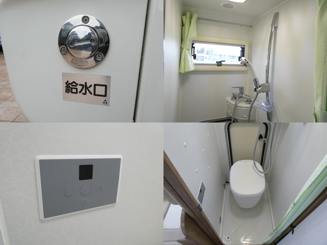 キャンピングカーキャブコン