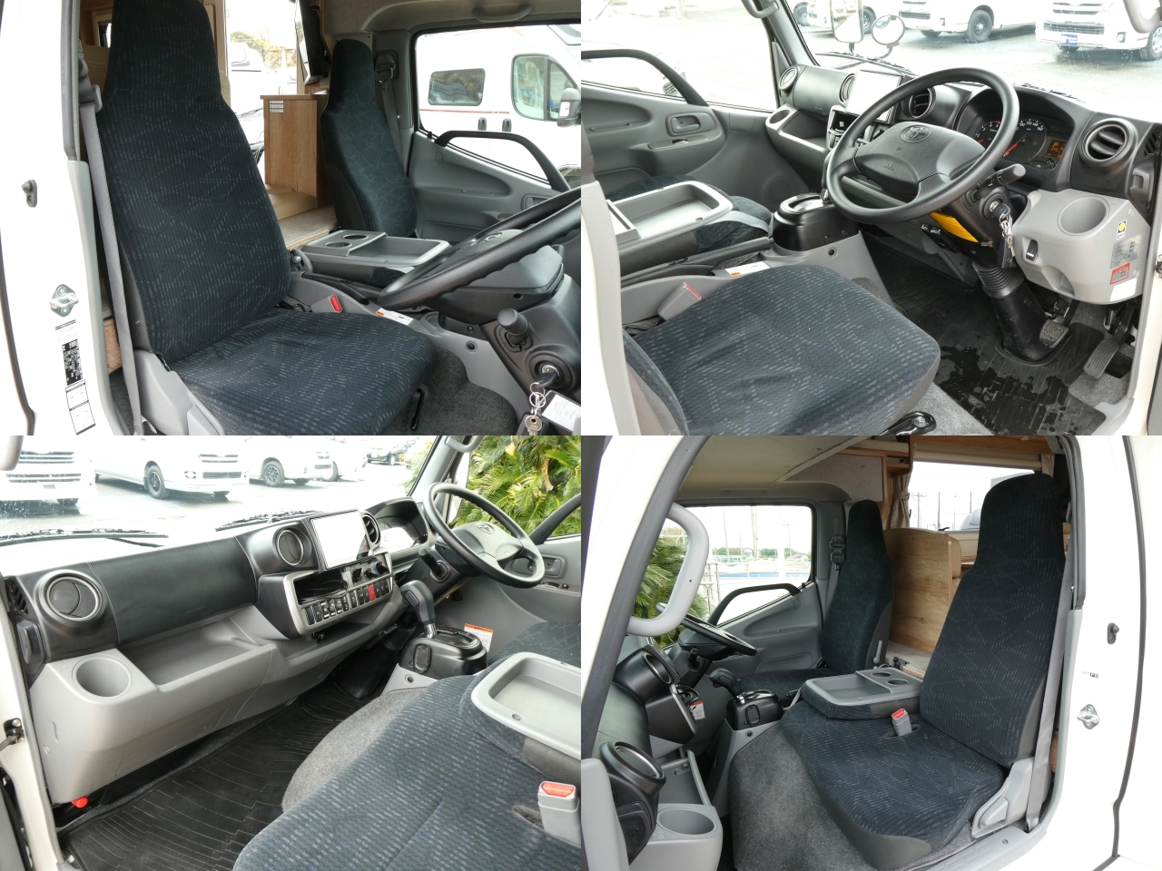 キャンピングカーキャブコン