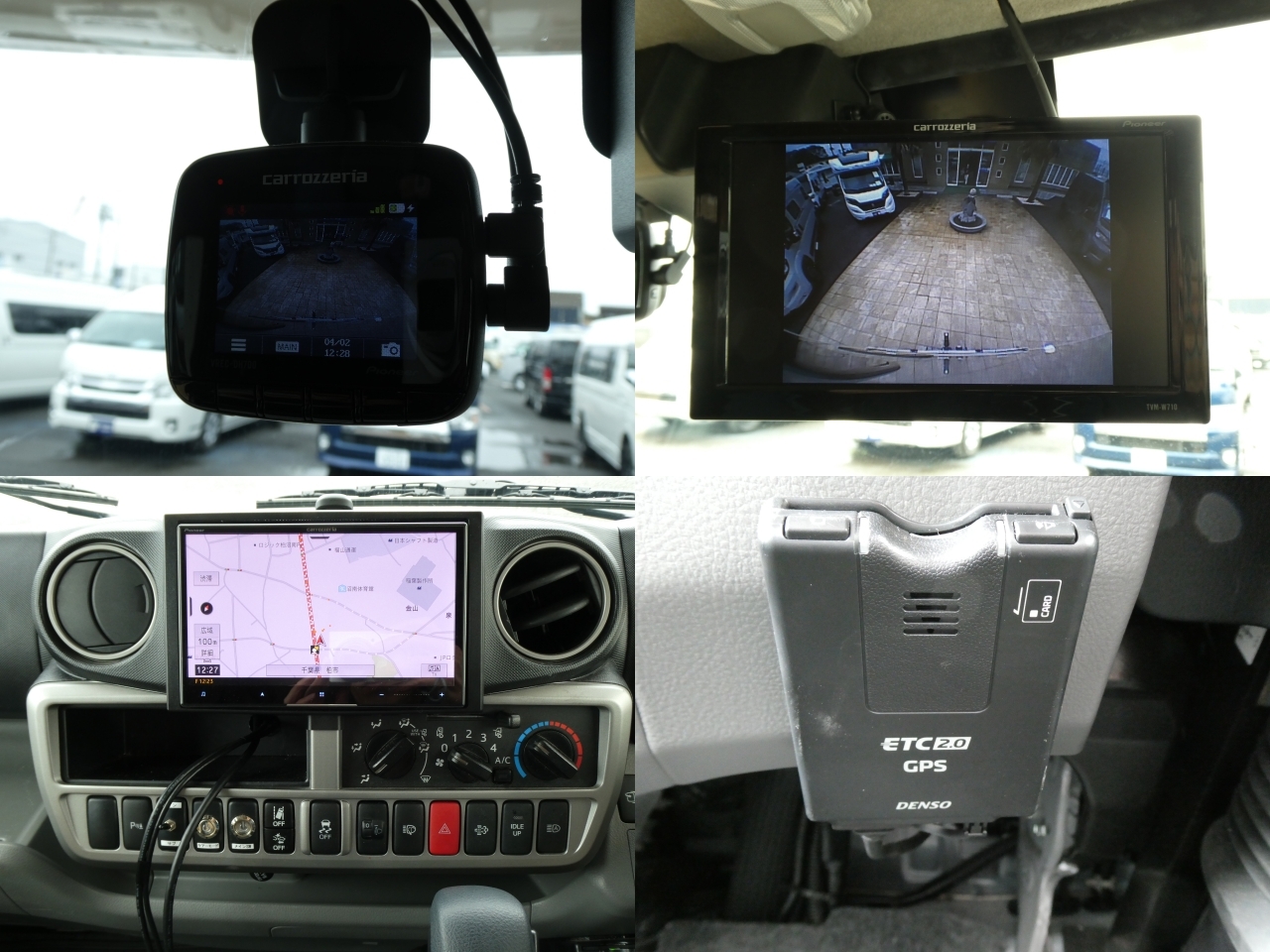 キャンピングカーキャブコン