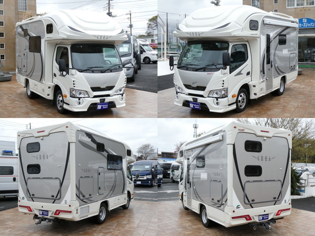 キャンピングカーキャブコン
