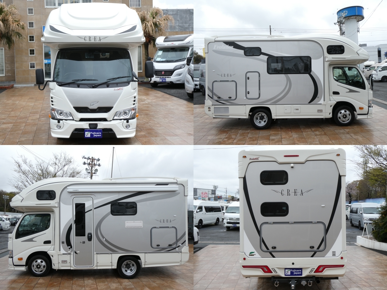 キャンピングカーキャブコン