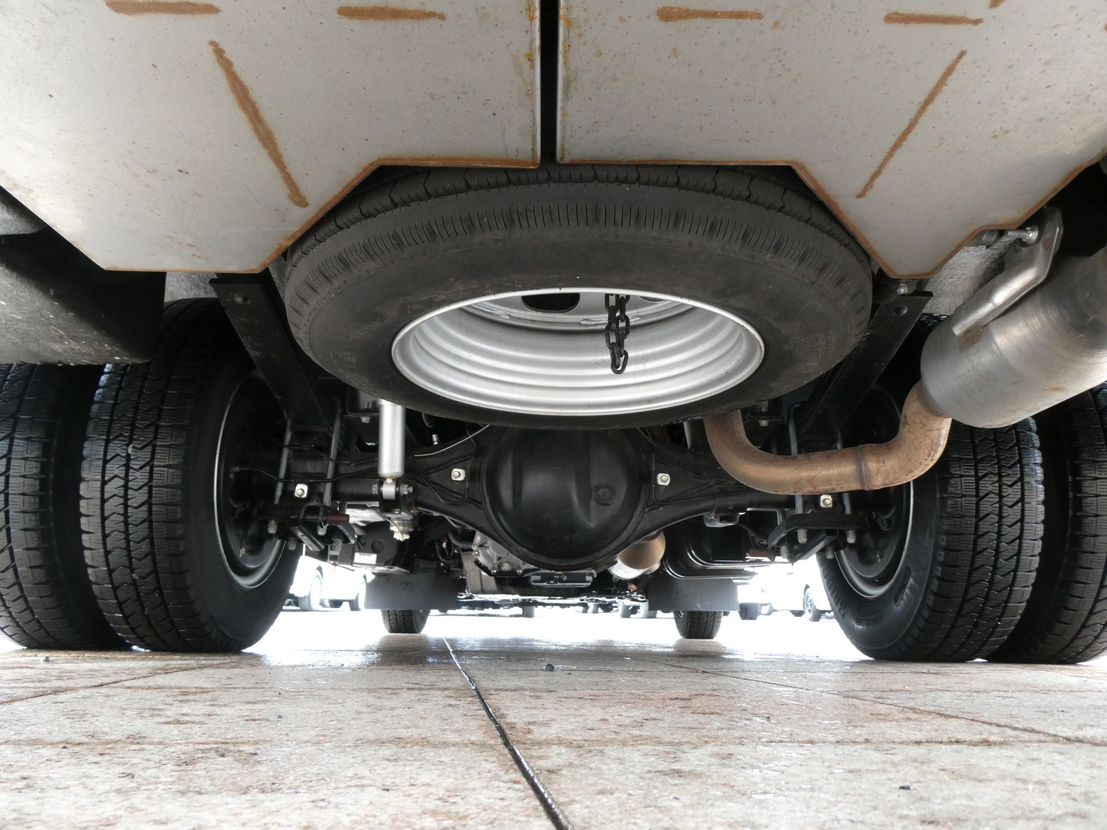 キャンピングカーキャブコン