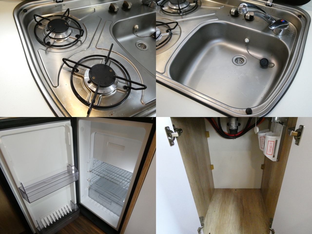 キャンピングカーキャブコン