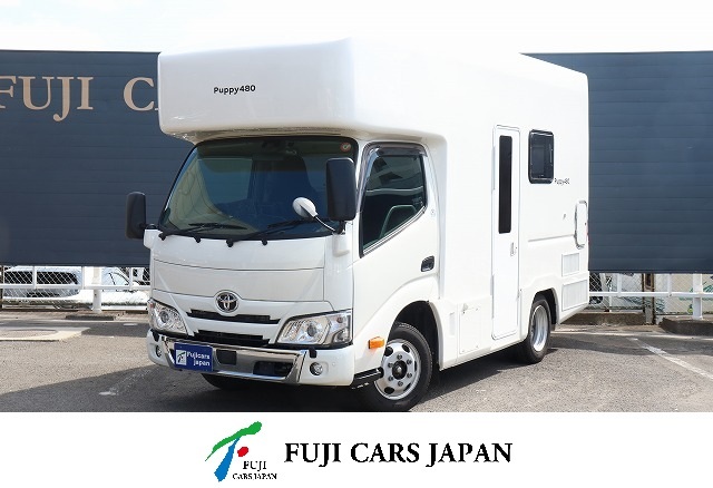 キャブコン カムロード キャンパー厚木 パピー480 4WD