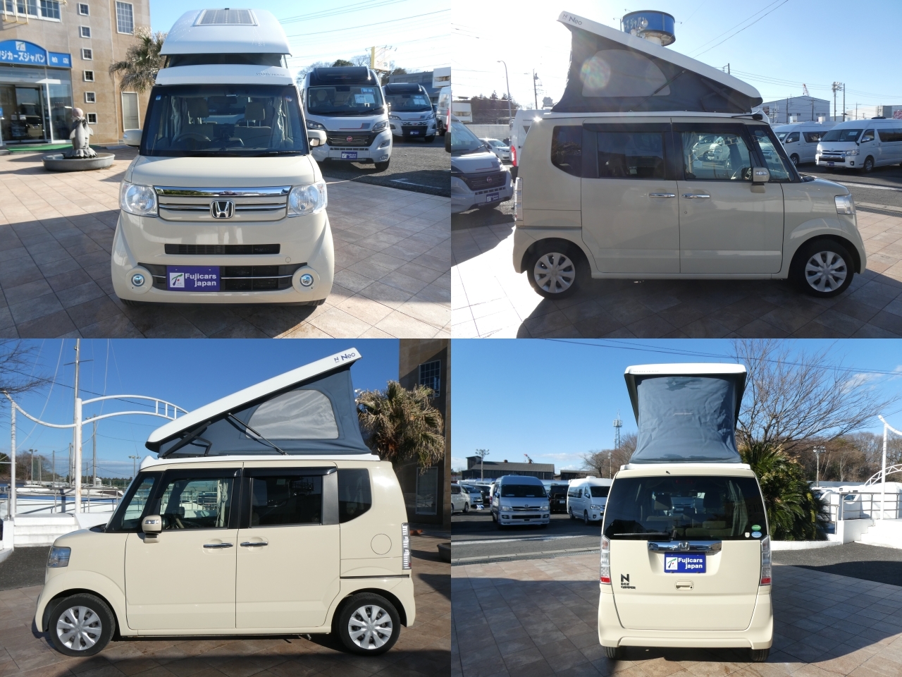 キャンピングカー軽キャンパー