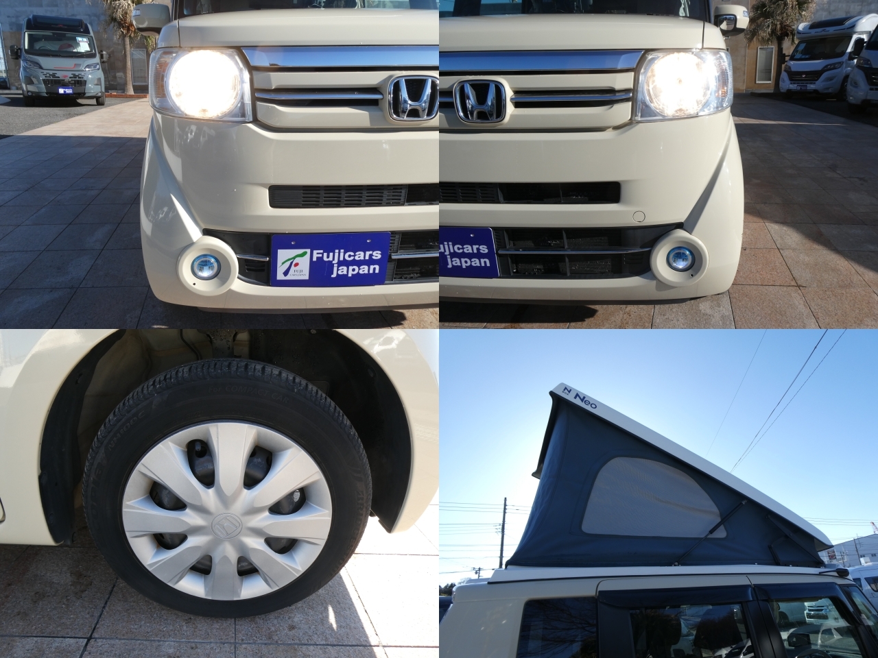 キャンピングカー軽キャンパー