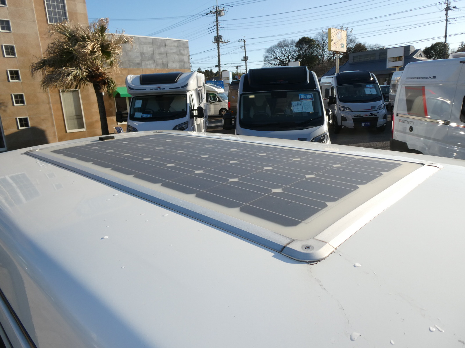 キャンピングカー軽キャンパー