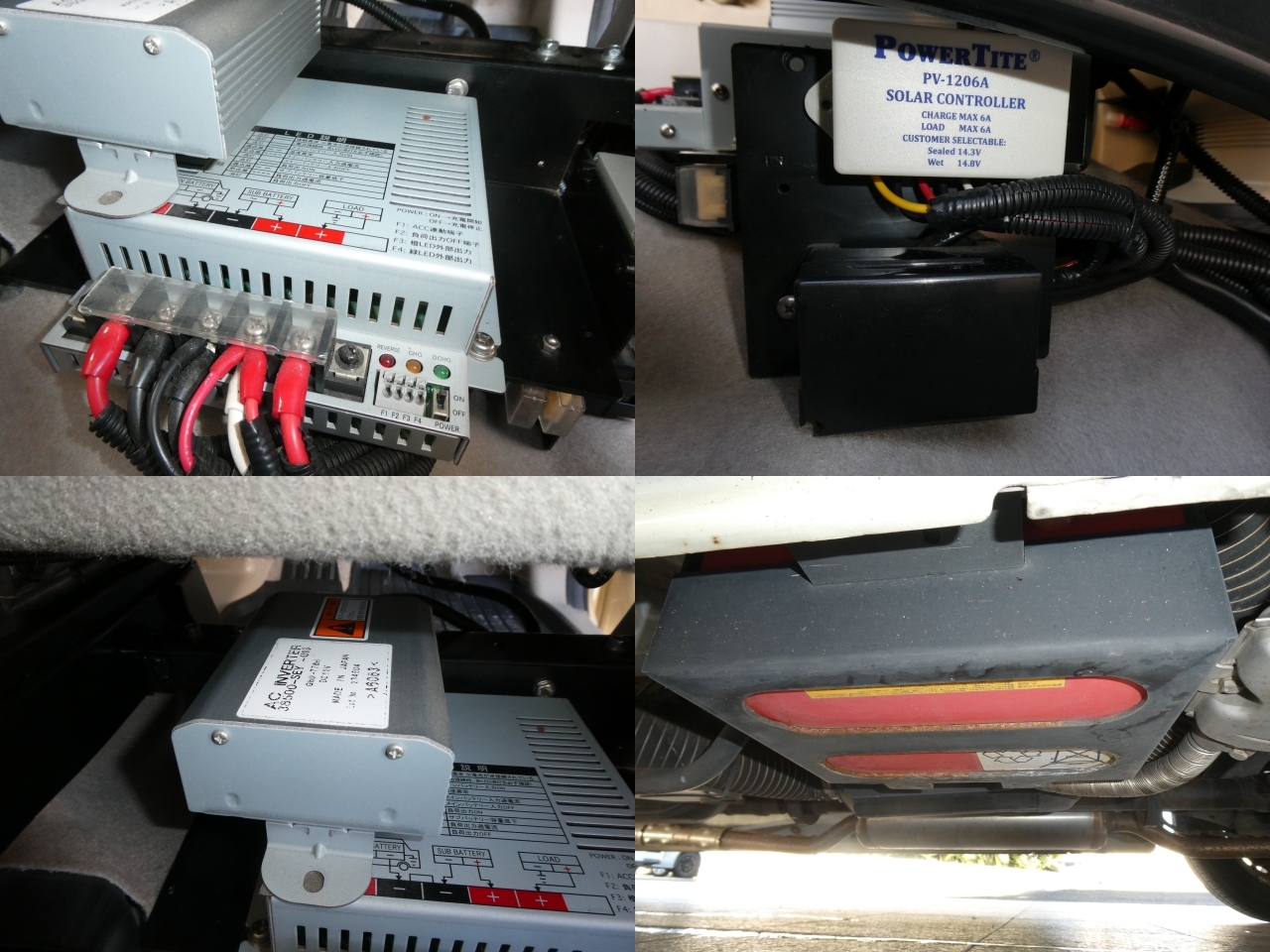 キャンピングカー軽キャンパー