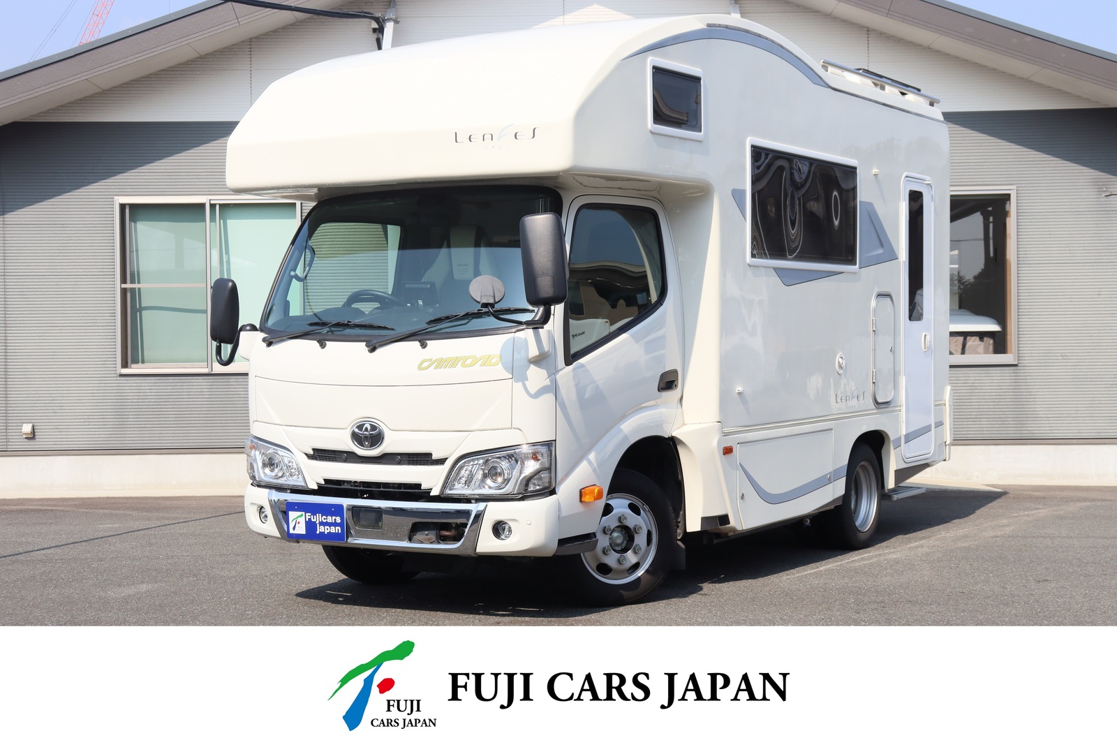 キャブコン カムロード バンテック コルドリーブス