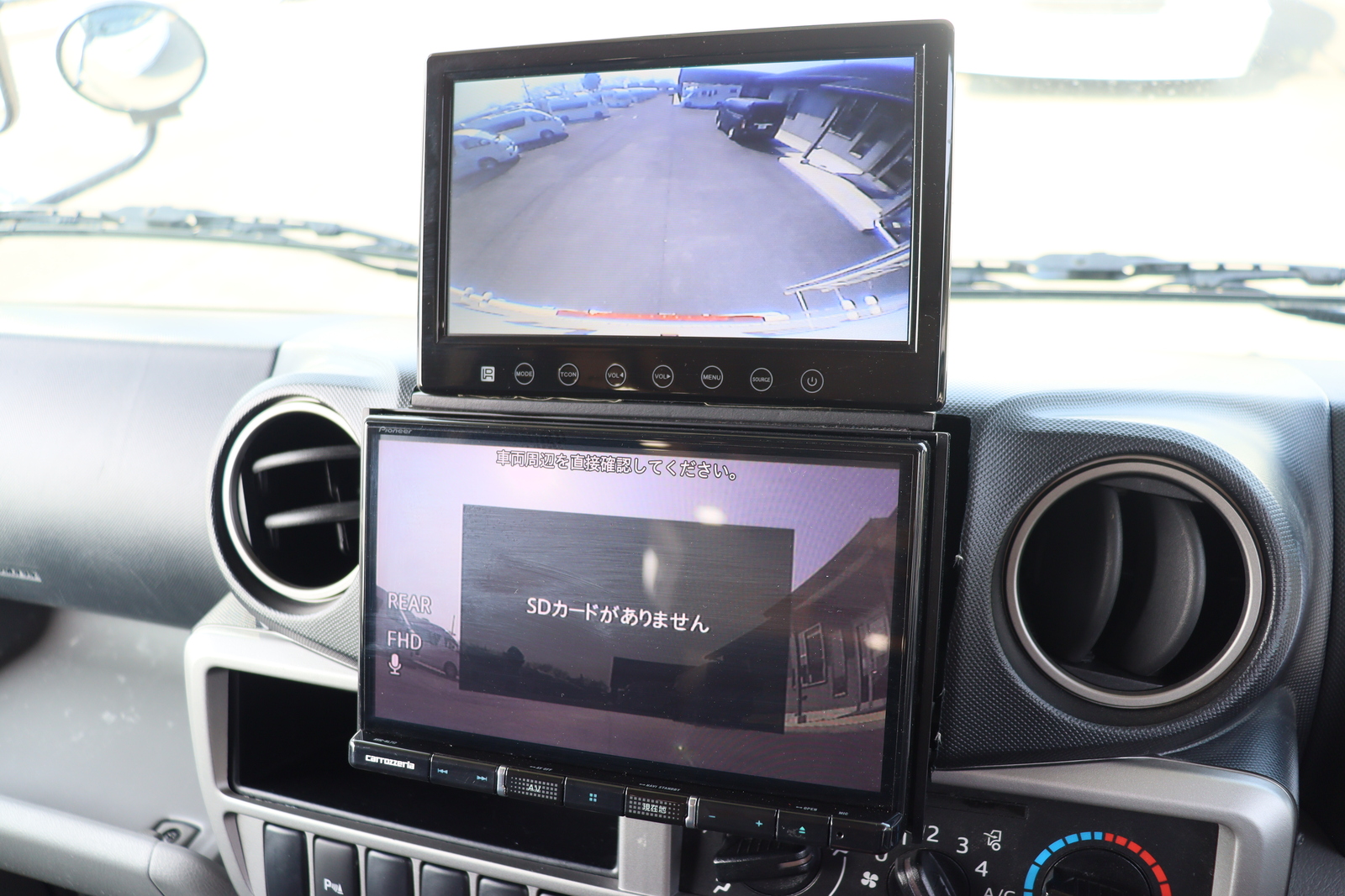 キャンピングカーキャブコン