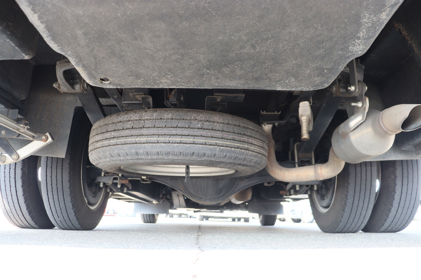 キャンピングカーキャブコン