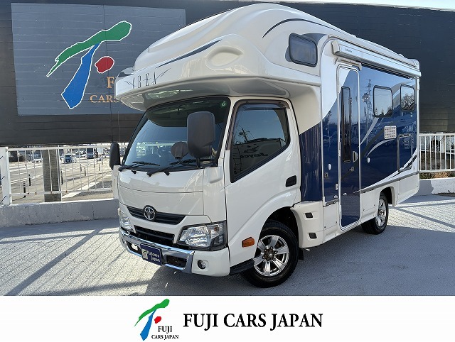 キャブコン カムロードナッツRVクレア5.3Xエボリューション4WD