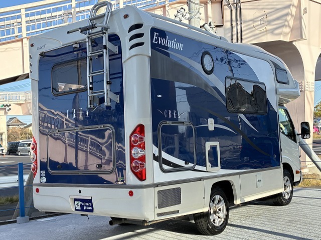 キャンピングカーキャブコン