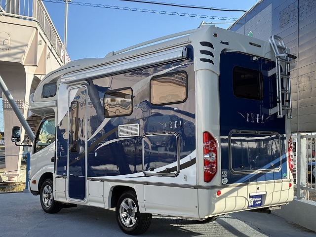 キャンピングカーキャブコン