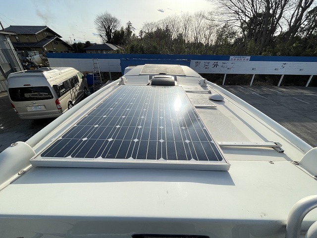 キャンピングカーキャブコン